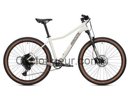 Radon ZR Lady fiche technique et avis